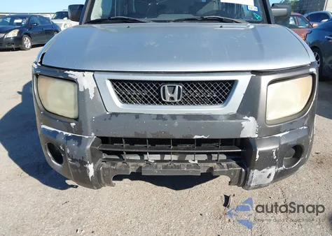 2003 Honda Element Ex из США, поврежденный, VIN 5J6YH18553L005578